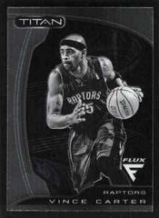 Vince Carter #32 Basketball Cards 2022 Panini Flux Titan Prices