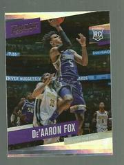 DE'Aaron Fox [Horizon] Basketball Cards 2017 Panini Prestige Prices