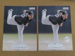 Lucas Giolito [Members Only] #101 Baseball Cards 2017 Stadium Club Prices