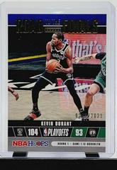 Kevin Durant #3 Basketball Cards 2021 Panini Hoops Road to the Finals Prices