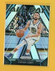 Stephen Curry [Hyper Prizm] #12 Basketball Cards 2018 Panini Prizm All Day Prices