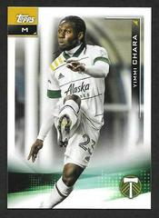 Yimmi Chara Soccer Cards 2021 Topps MLS Prices