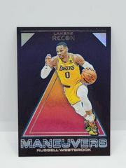 Russell Westbrook #17 Basketball Cards 2021 Panini Recon Maneuvers Prices