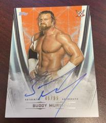 Buddy Murphy [Orange] Wrestling Cards 2020 Topps WWE Undisputed Autographs Prices