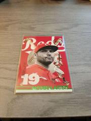 Joey Votto [Green] Baseball Cards 2022 Topps Gallery Modern Artists Prices