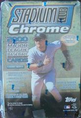 Retail Box Baseball Cards 2000 Stadium Club Chrome Prices