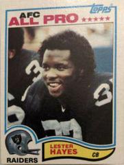 Lester Hayes [All Pro] Football Cards 1982 Topps Prices