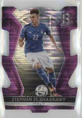 Stephan El Shaarawy [Purple Die Cut] Soccer Cards 2016 Panini Spectra Prices