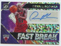 Dennis Rodman Basketball Cards 2018 Panini Donruss Optic Fast Break Signatures Prices