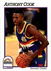 Anthony Cook #355 Basketball Cards 1991 Hoops Prices