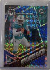 Jaylen Waddle [Blue] #SS-JW Football Cards 2023 Panini Mosaic Swagger Prices