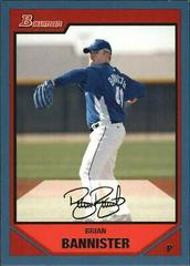 Brian Bannister #37 Baseball Cards 2007 Bowman Prices