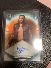 Damian Priest [Orange] Wrestling Cards 2021 Topps WWE Autographs Prices