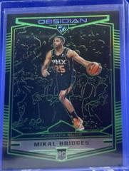 Mikal Bridges [Green] #93 Basketball Cards 2018 Panini Obsidian Prices