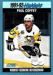Paul Coffey Hockey Cards 1992 Score Canadian Prices
