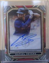Rafael Devers [Red] #IPA-RD Baseball Cards 2023 Topps Tribute Iconic Perspectives Autographs Prices