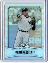 Derek Jeter [Refractor] #2 Baseball Cards 2010 Bowman Platinum Prices