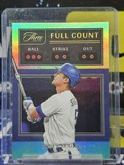 Corey Seager [Holo Gold] Baseball Cards 2022 Panini Three and Two Full Count Prices