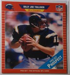 Billy Joe Tolliver Football Cards 1989 Pro Set Prices