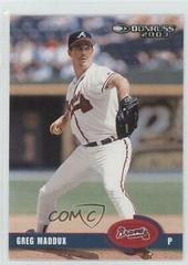 Greg Maddux #237 Baseball Cards 2003 Donruss Prices