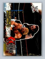Dark Days Cometh #93 Wrestling Cards 2001 Fleer WWF Wrestlemania Prices