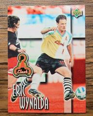 Eric Wynalda Soccer Cards 1997 Upper Deck MLS Prices