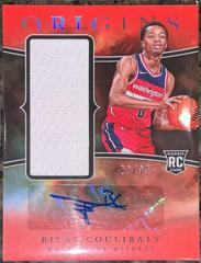 Bilal Coulibaly [Red] #4 Basketball Cards 2023 Panini Origins Rookie Jersey Autograph Prices
