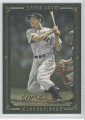 Joe DiMaggio Baseball Cards 2008 Upper Deck Masterpieces Prices