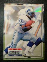 Barry Sanders [Gold] #20 Football Cards 1993 Pro Set Power Prices