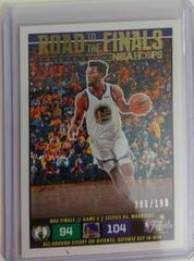 Andrew Wiggins Basketball Cards 2022 Panini Hoops Road to the Finals Prices