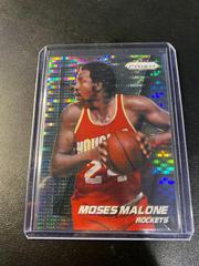 Moses Malone [Gold Pulsar Prizm] Basketball Cards 2014 Panini Prizm Prices