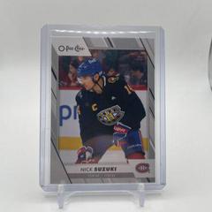 Nick Suzuki #18 Hockey Cards 2023 O-Pee-Chee Pregame Warm-Up Jersey Photo Prices