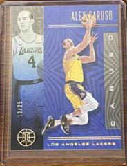 Alex Caruso [Blue] Basketball Cards 2019 Panini Illusions Prices