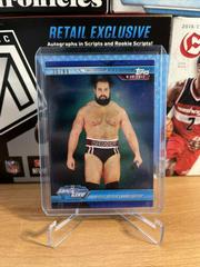 Rusev Defeats Randy Orton [Silver] Wrestling Cards 2019 Topps WWE Road to Wrestlemania Prices