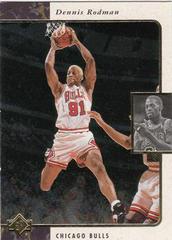 Dennis Rodman Basketball Cards 1995 SP Prices