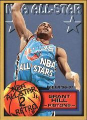 Grant Hill Basketball Cards 1996 Fleer European Prices