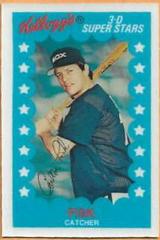 Carlton Fisk #25 Baseball Cards 1982 Kellogg's Prices