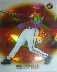 Ken Griffey Jr. [Gold Refractor] #100 Baseball Cards 2002 Topps Pristine Prices