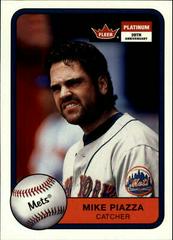 Mike Piazza #235 Baseball Cards 2001 Fleer Platinum Prices