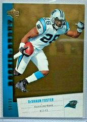 DeShaun Foster [Gold] #15 Football Cards 2006 Upper Deck Rookie Debut Prices