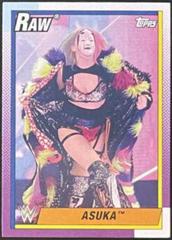 Asuka Wrestling Cards 2021 Topps Heritage WWE Prices