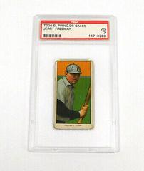 Jerry Freeman #NNO Baseball Cards 1909 T206 El Principe De Gales Prices