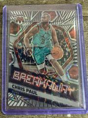 Chris Paul [White] #20 Basketball Cards 2022 Panini Mosaic Breakaway Prices
