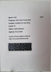 Gable Steveson [Holo Silver] #IN-GST Wrestling Cards 2022 Panini Impeccable WWE Indelible Ink Autographs Prices