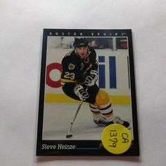 Steve Heinze #53 Hockey Cards 1993 Pinnacle Prices