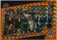 Aaron Judge [Reactive Orange] #BG-3 Baseball Cards 2022 Panini Mosaic Bang Prices