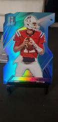 Tom Brady [Red Jersey Neon Blue Die Cut] Football Cards 2015 Panini Spectra Prices