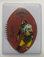 Jerome Bettis [Registered Exchange] Football Cards 1998 Playoff Contenders Leather Prices