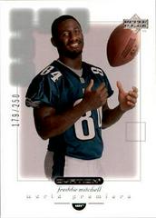 Freddie Mitchell [Black & White Rookies] Football Cards 2001 Upper Deck Ovation Prices