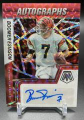Boomer Esiason [Red] #AM-BE Football Cards 2022 Panini Mosaic Autographs Prices